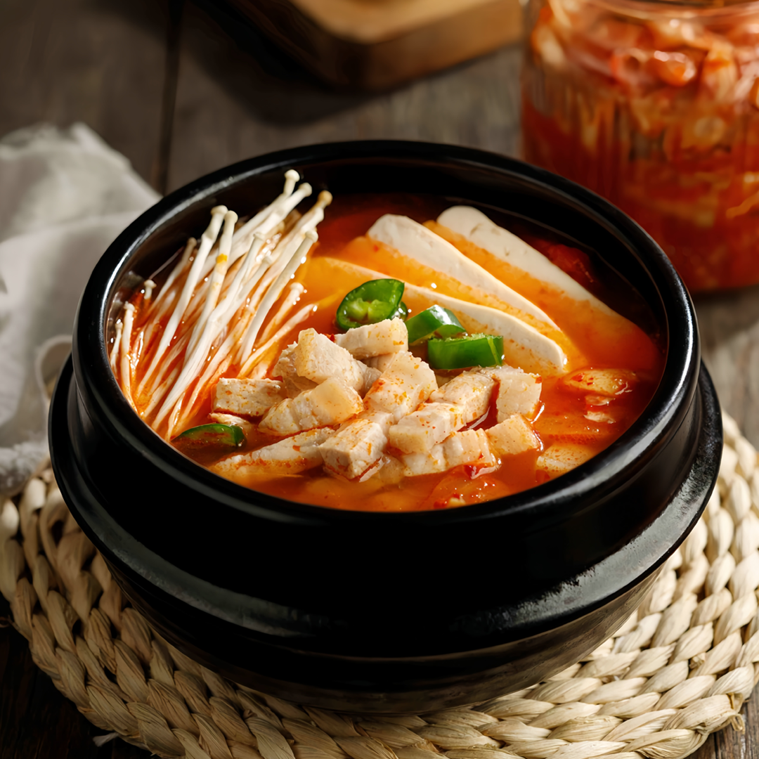 1-for-1* at Hankang Pocha